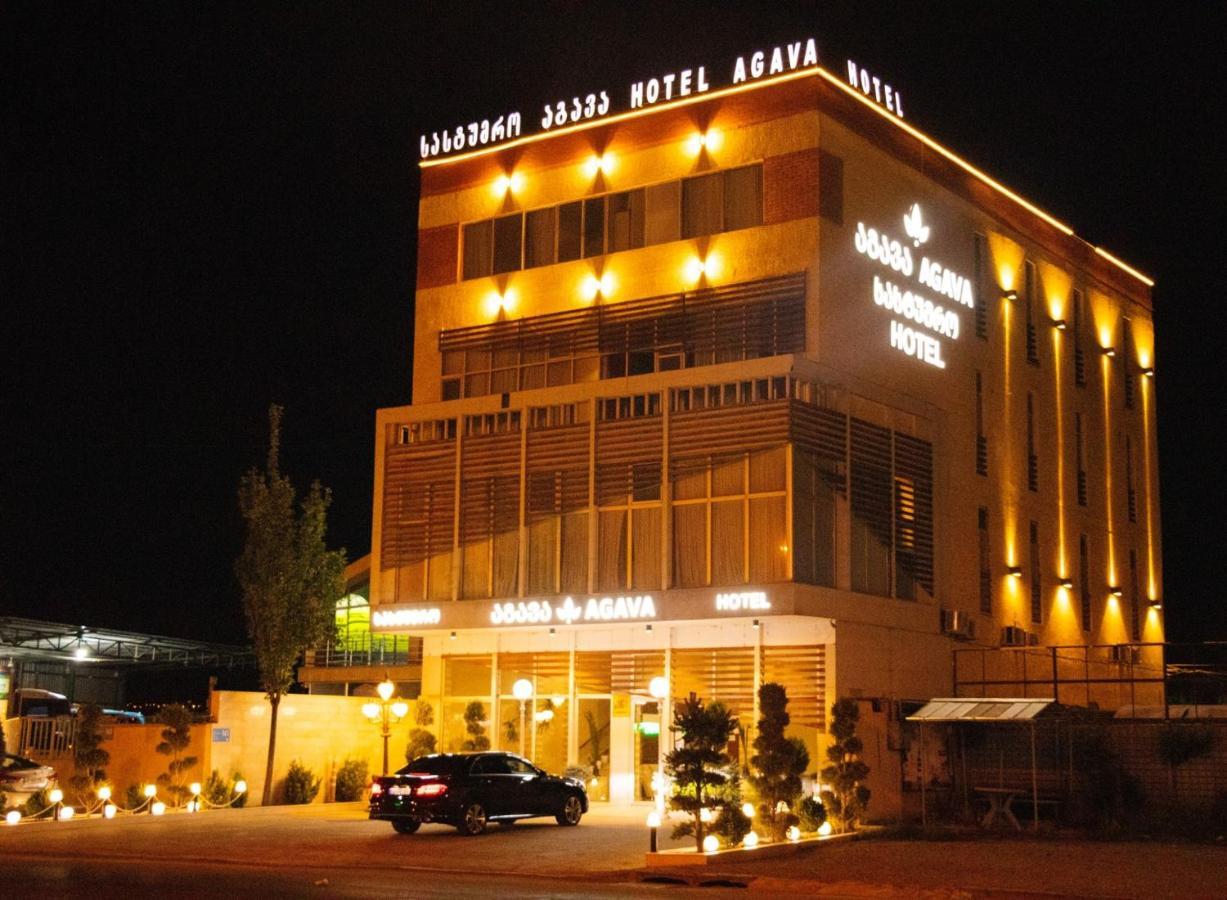 Agava Tbilisi Hotell Eksteriør bilde